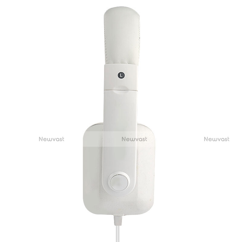 Foldable Sports Stereo Earphone Headphone H66 White