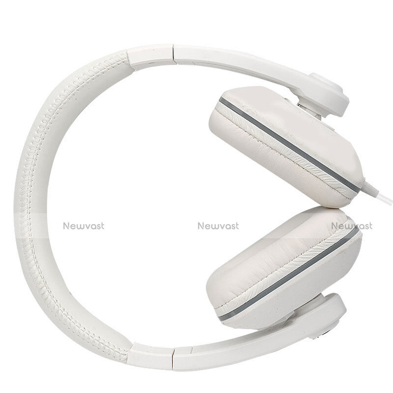 Foldable Sports Stereo Earphone Headphone H66 White