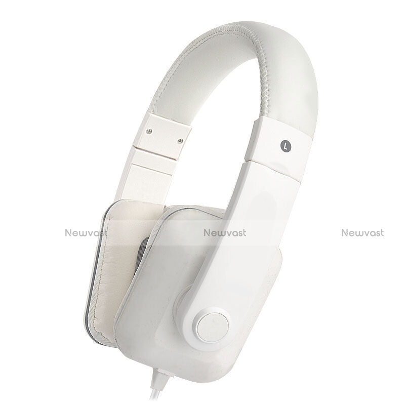 Foldable Sports Stereo Earphone Headphone H66 White