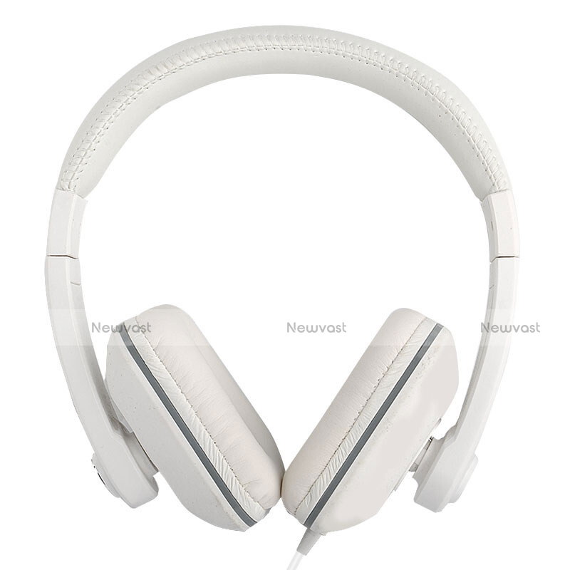 Foldable Sports Stereo Earphone Headphone H66 White