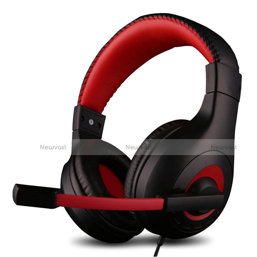 Foldable Sports Stereo Earphone Headset H50 Black