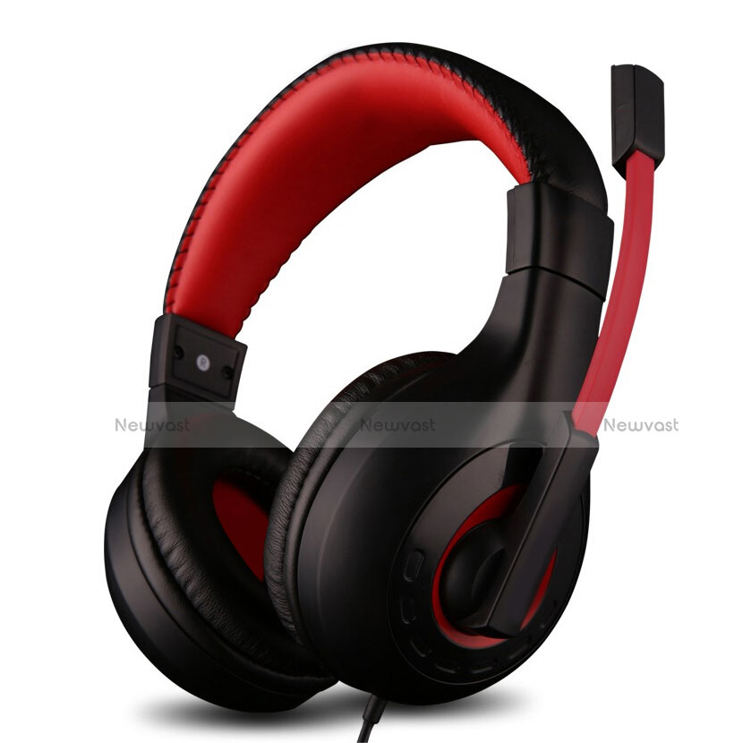 Foldable Sports Stereo Earphone Headset H50 Black