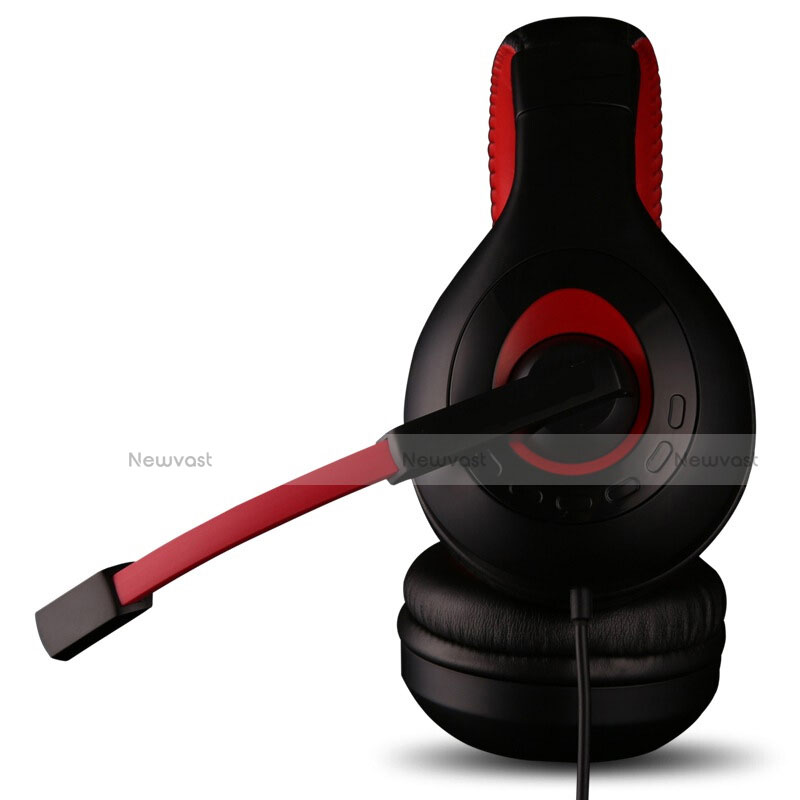 Foldable Sports Stereo Earphone Headset H50 Black