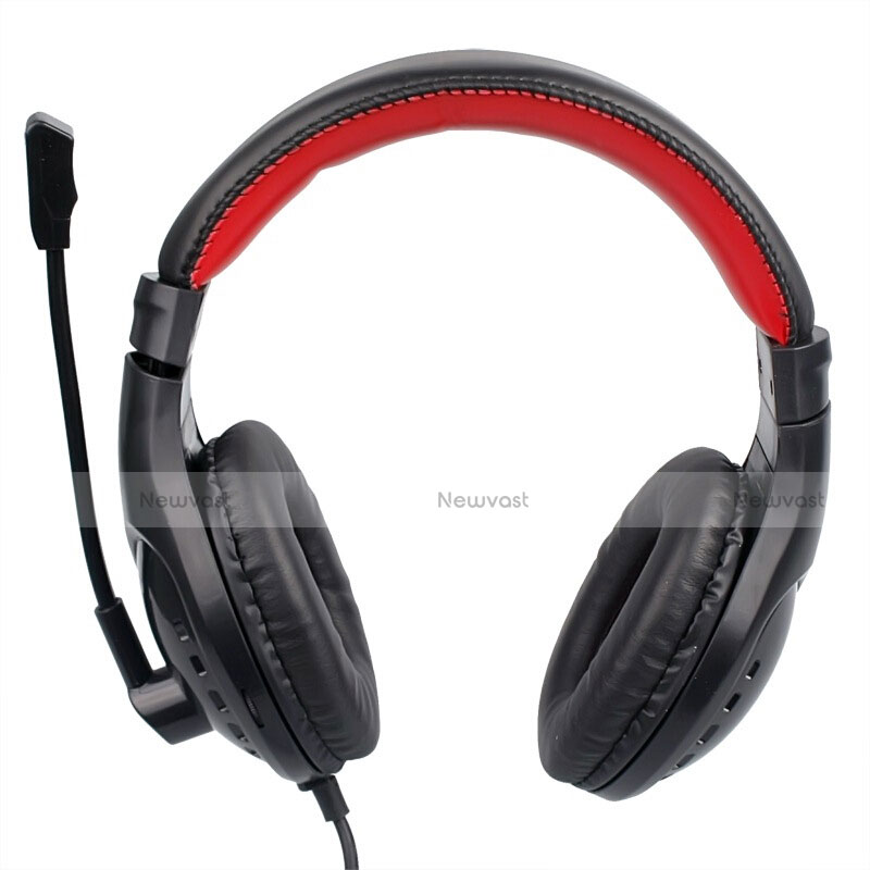 Foldable Sports Stereo Earphone Headset H59 Black