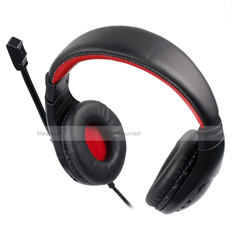 Foldable Sports Stereo Earphone Headset H59 Black