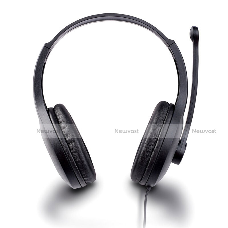Foldable Sports Stereo Earphone Headset H61 Black
