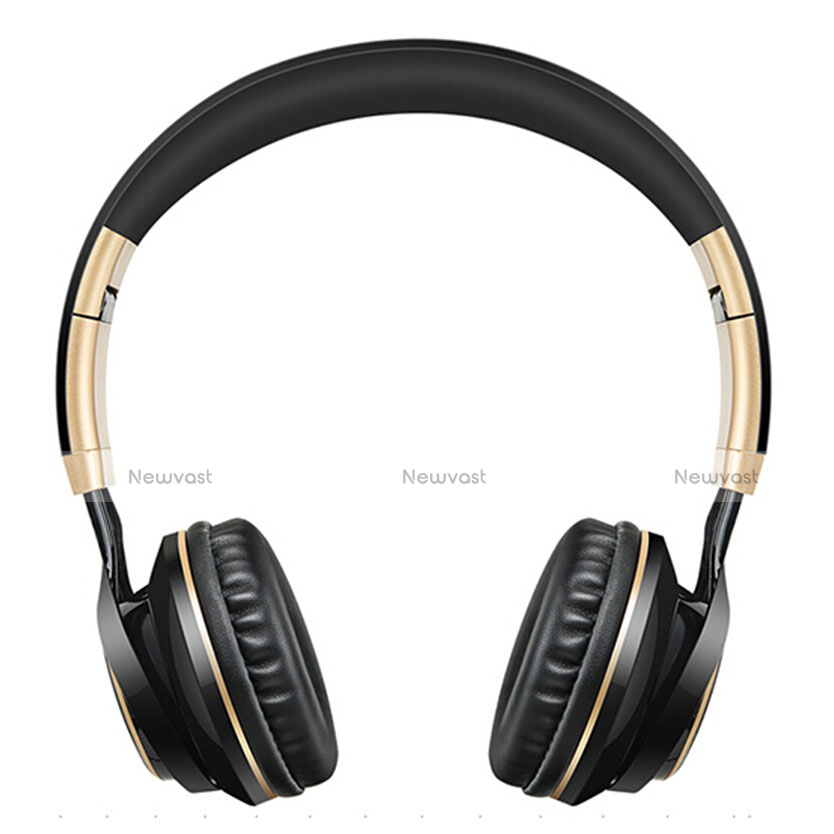 Foldable Sports Stereo Earphone Headset H65 Black