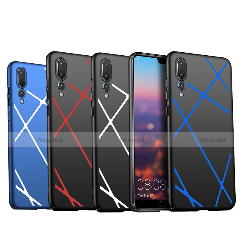 Hard Rigid Plastic Case Line Cover for Huawei P20 Pro