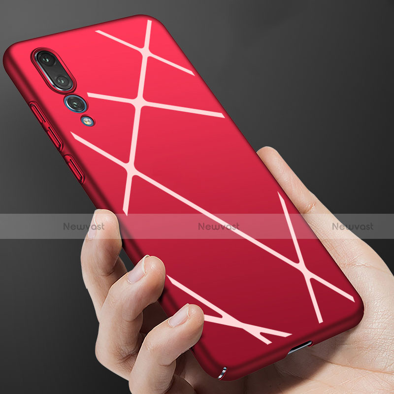 Hard Rigid Plastic Case Line Cover for Huawei P20 Pro