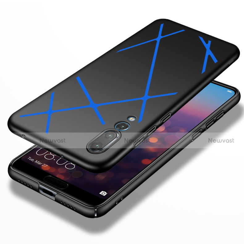 Hard Rigid Plastic Case Line Cover for Huawei P20 Pro