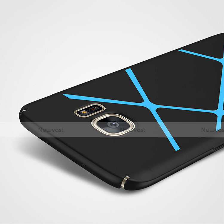 Hard Rigid Plastic Case Line Cover for Samsung Galaxy S7 G930F G930FD