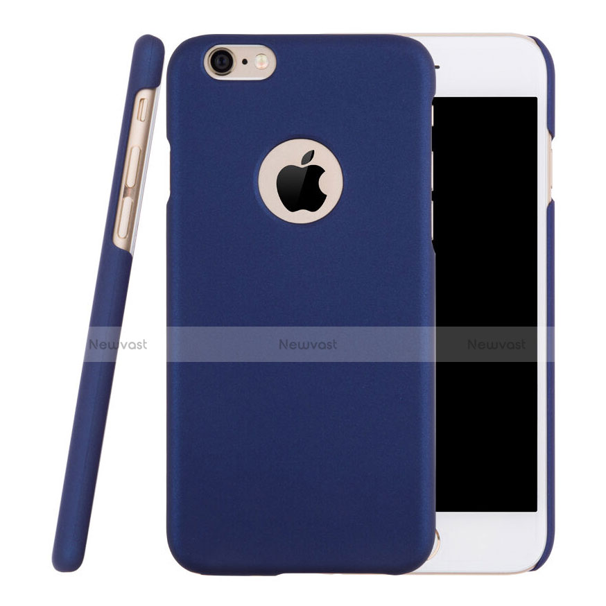 Hard Rigid Plastic Matte Finish Back Cover for Apple iPhone 6S Plus Blue