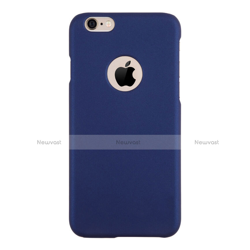 Hard Rigid Plastic Matte Finish Back Cover for Apple iPhone 6S Plus Blue