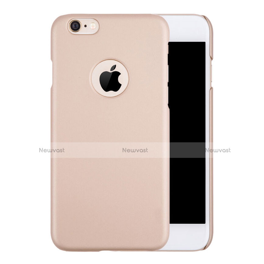 Hard Rigid Plastic Matte Finish Back Cover for Apple iPhone 6S Rose Gold