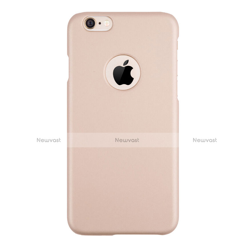 Hard Rigid Plastic Matte Finish Back Cover for Apple iPhone 6S Rose Gold