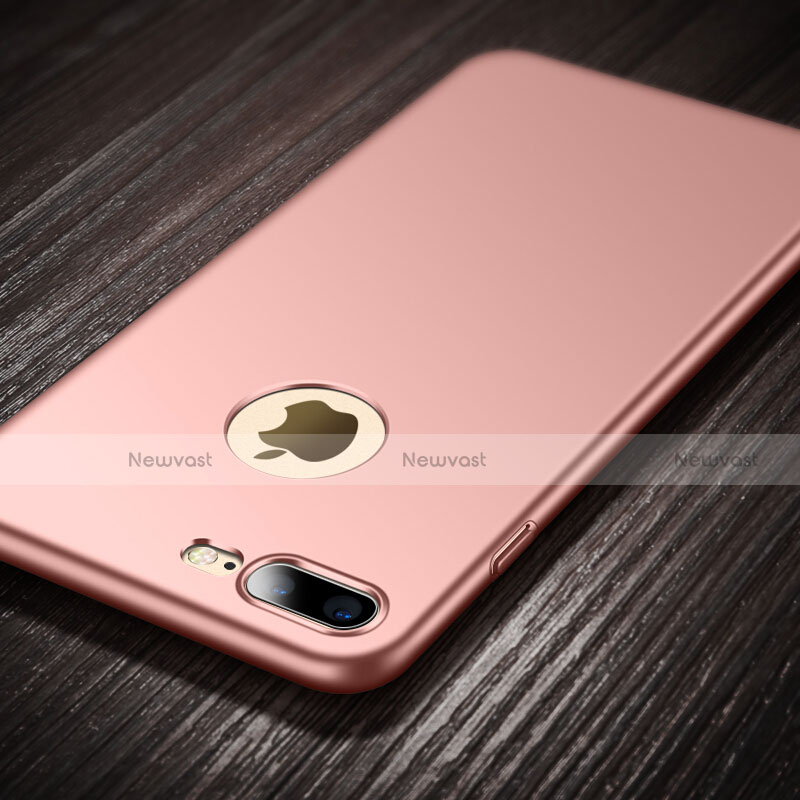 Hard Rigid Plastic Matte Finish Back Cover for Apple iPhone 8 Plus Pink