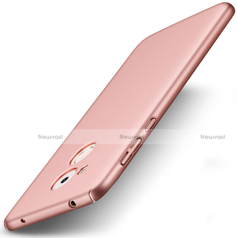 Hard Rigid Plastic Matte Finish Back Cover for Huawei Enjoy 6S Rose Gold
