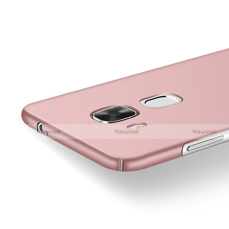 Hard Rigid Plastic Matte Finish Back Cover for Huawei G9 Plus Rose Gold
