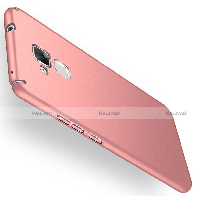 Hard Rigid Plastic Matte Finish Back Cover M01 for Huawei GT3 Rose Gold