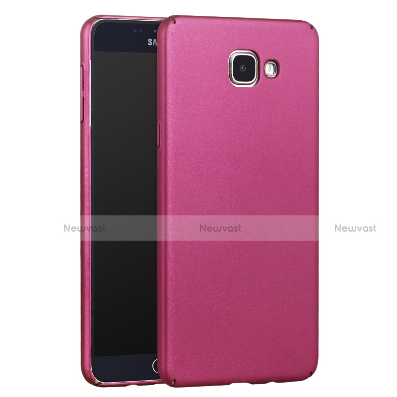 Hard Rigid Plastic Matte Finish Back Cover M01 for Samsung Galaxy A9 Pro (2016) SM-A9100 Purple