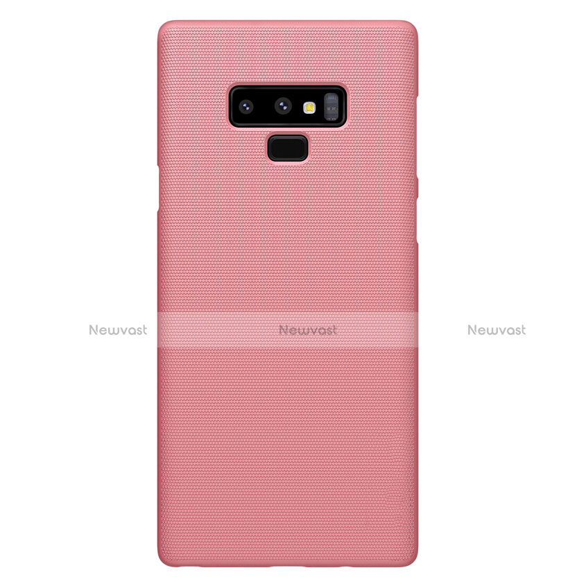 Hard Rigid Plastic Matte Finish Back Cover M04 for Samsung Galaxy Note 9 Pink