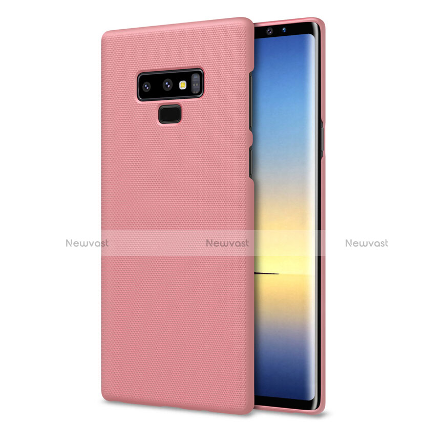 Hard Rigid Plastic Matte Finish Back Cover M04 for Samsung Galaxy Note 9 Pink