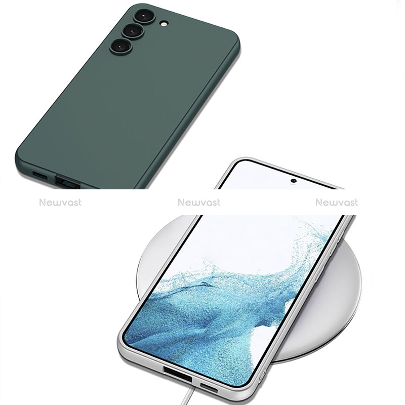 Hard Rigid Plastic Matte Finish Case Back Cover AC1 for Samsung Galaxy S21 Plus 5G