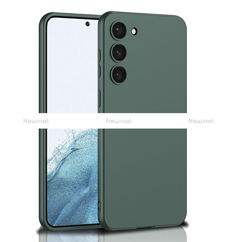 Hard Rigid Plastic Matte Finish Case Back Cover AC1 for Samsung Galaxy S22 Plus 5G Green