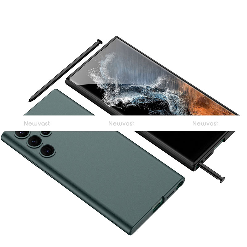 Hard Rigid Plastic Matte Finish Case Back Cover AC1 for Samsung Galaxy S23 Ultra 5G
