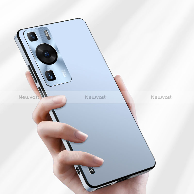 Hard Rigid Plastic Matte Finish Case Back Cover AT1 for Huawei P60 Pro