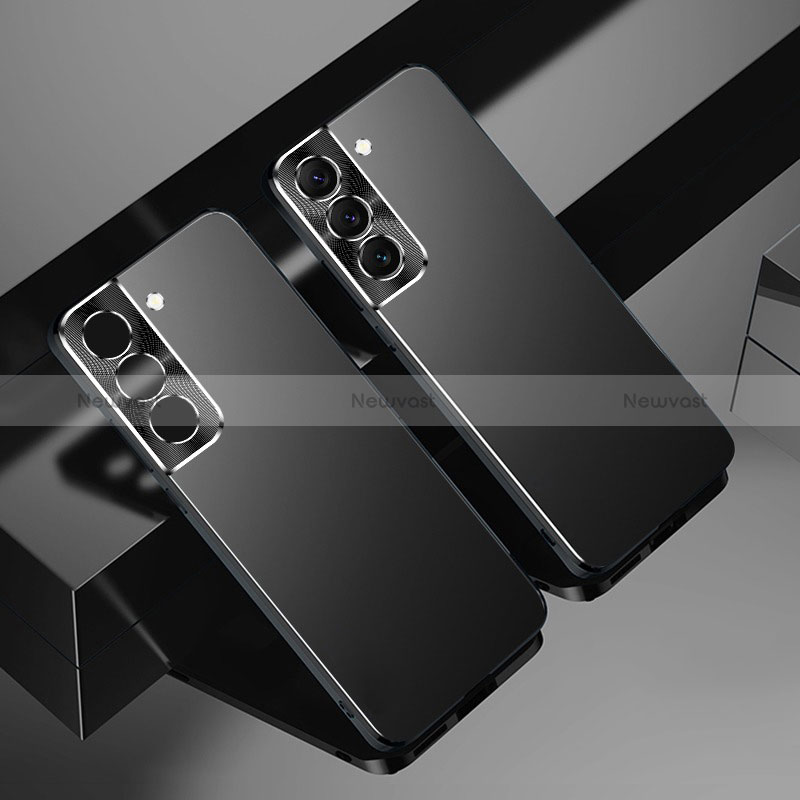 Hard Rigid Plastic Matte Finish Case Back Cover AT1 for Samsung Galaxy S24 Plus 5G Black