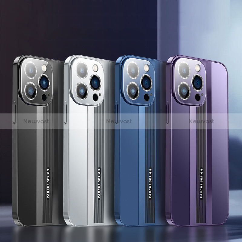 Hard Rigid Plastic Matte Finish Case Back Cover AT2 for Apple iPhone 15 Pro