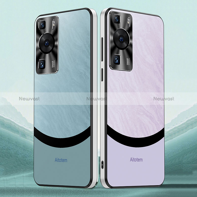 Hard Rigid Plastic Matte Finish Case Back Cover AT3 for Huawei P60 Pro