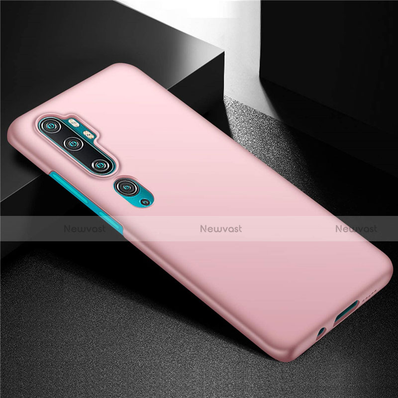 Hard Rigid Plastic Matte Finish Case Back Cover D01 for Xiaomi Mi Note 10