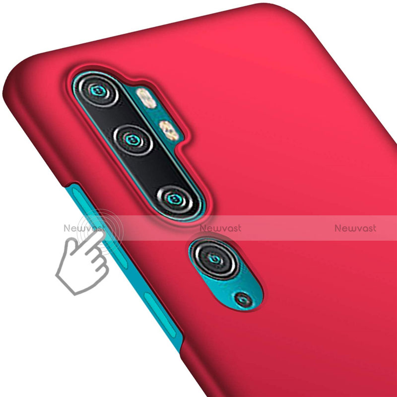 Hard Rigid Plastic Matte Finish Case Back Cover D01 for Xiaomi Mi Note 10 Pro