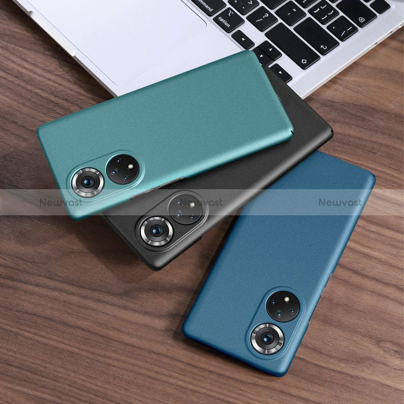 Hard Rigid Plastic Matte Finish Case Back Cover for Huawei Honor 50 5G