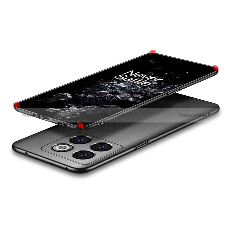 Hard Rigid Plastic Matte Finish Case Back Cover for OnePlus 10T 5G