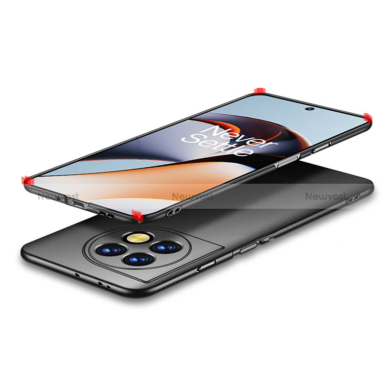Hard Rigid Plastic Matte Finish Case Back Cover for OnePlus 11R 5G