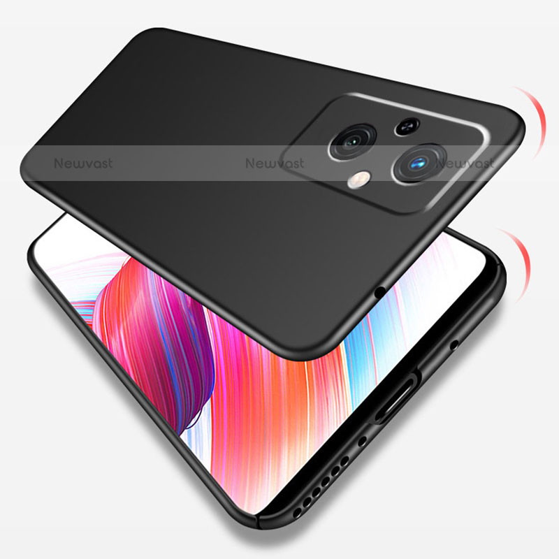 Hard Rigid Plastic Matte Finish Case Back Cover for OnePlus Nord N20 5G