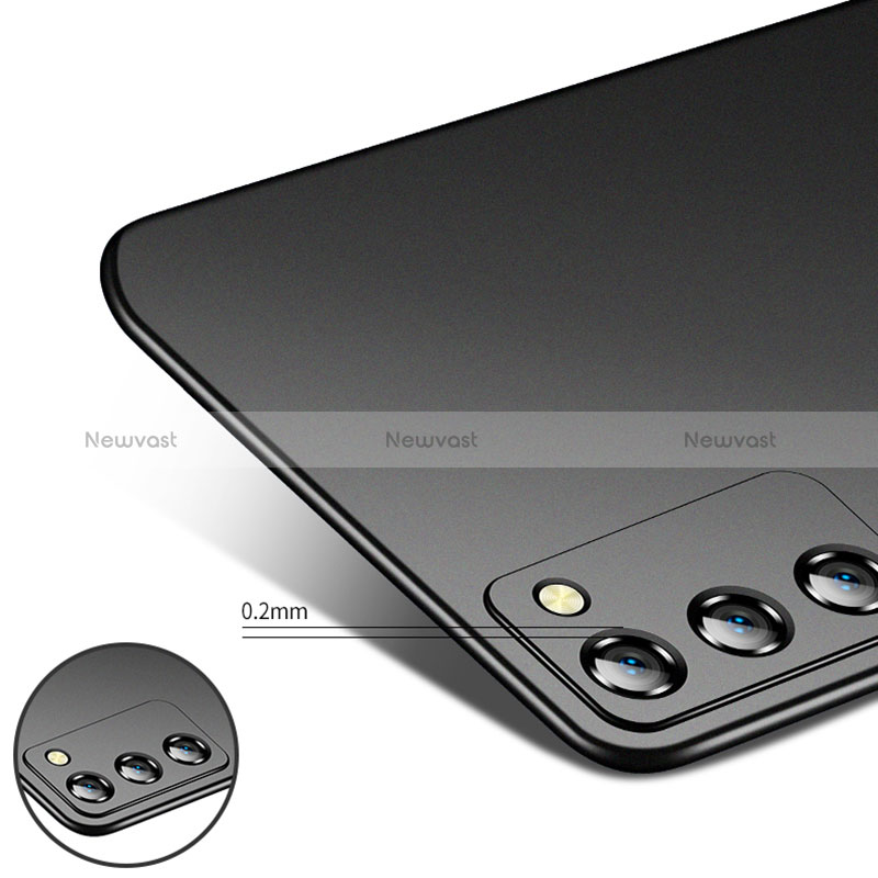 Hard Rigid Plastic Matte Finish Case Back Cover for Oppo A53s 5G