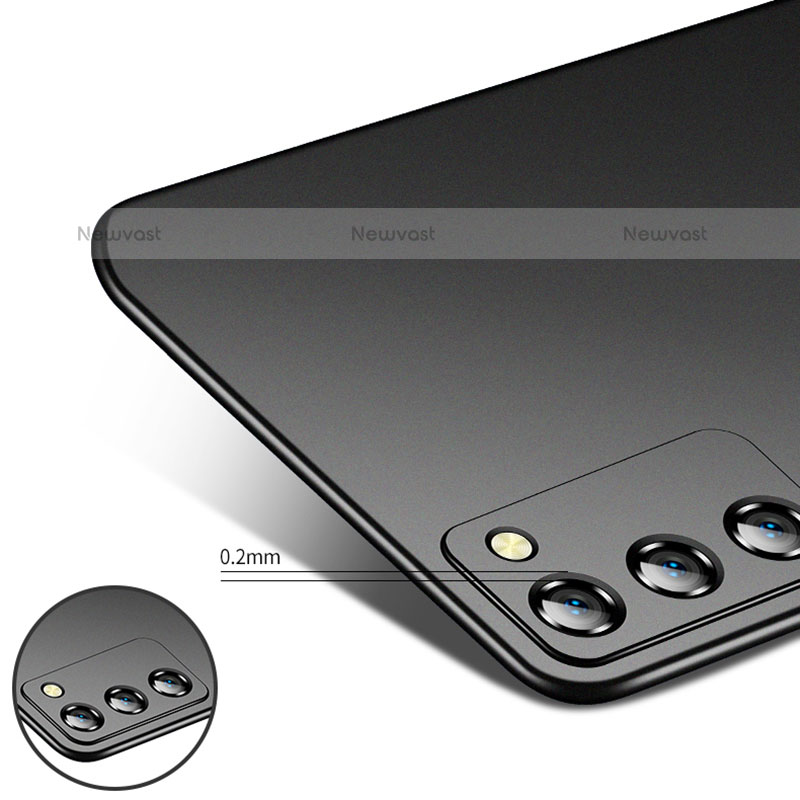 Hard Rigid Plastic Matte Finish Case Back Cover for Oppo A55 5G