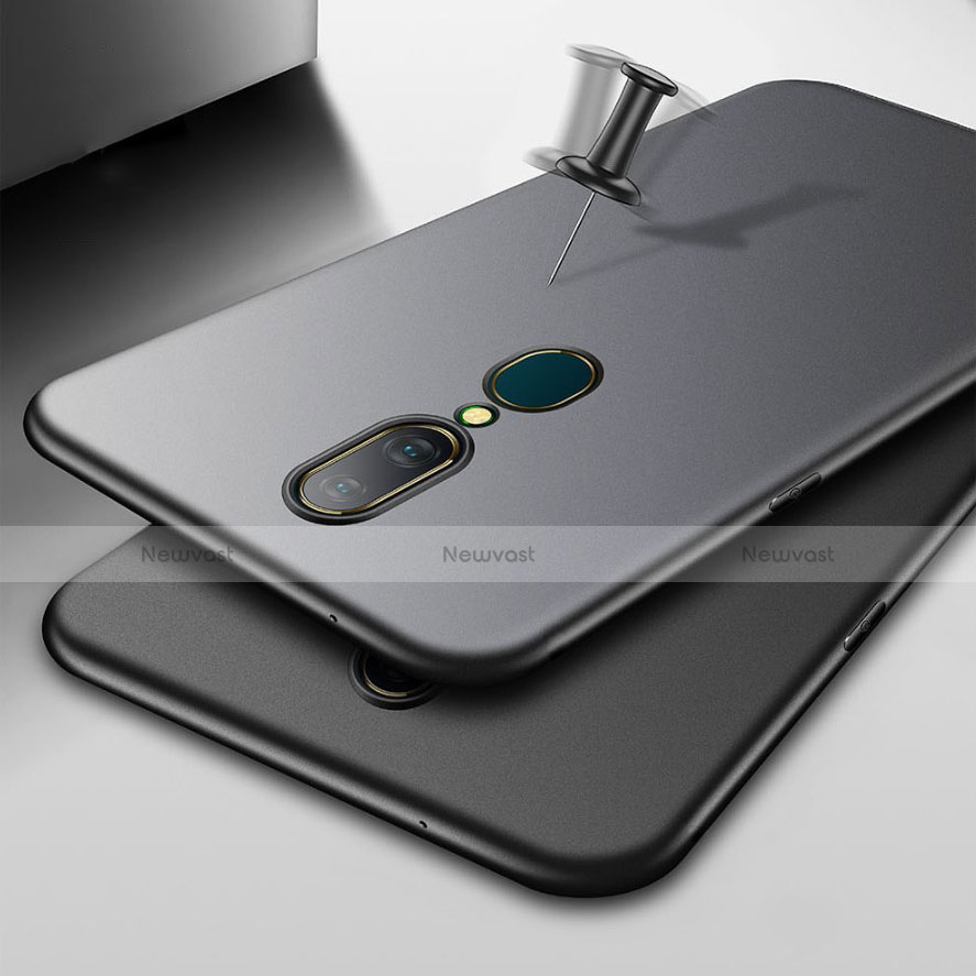 Hard Rigid Plastic Matte Finish Case Back Cover for Oppo A9