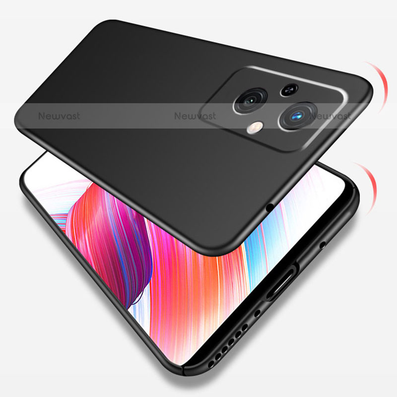 Hard Rigid Plastic Matte Finish Case Back Cover for Oppo F21s Pro 5G