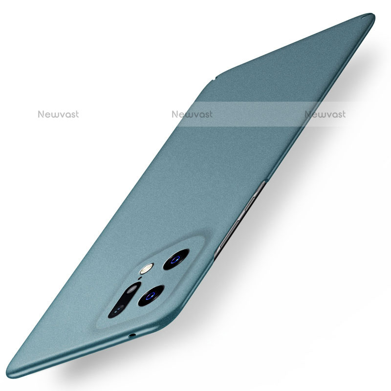Hard Rigid Plastic Matte Finish Case Back Cover for Oppo Find X5 Pro 5G