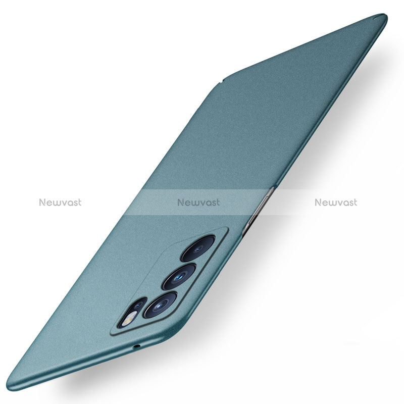 Hard Rigid Plastic Matte Finish Case Back Cover for Oppo Reno6 5G