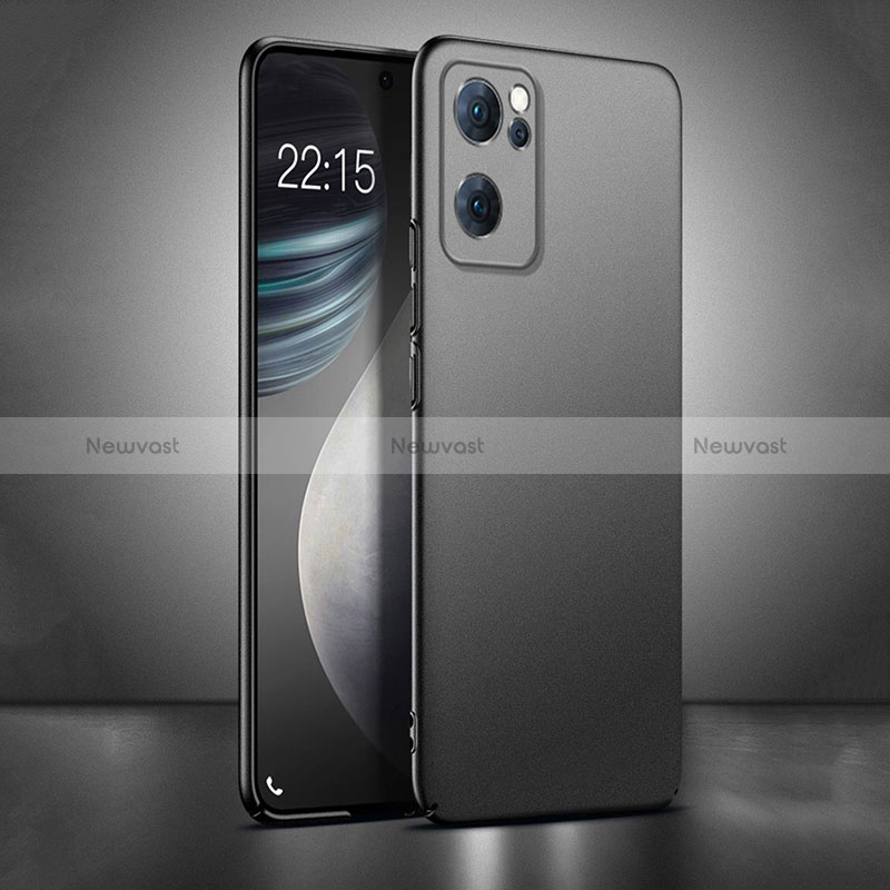 Hard Rigid Plastic Matte Finish Case Back Cover for Oppo Reno7 SE 5G