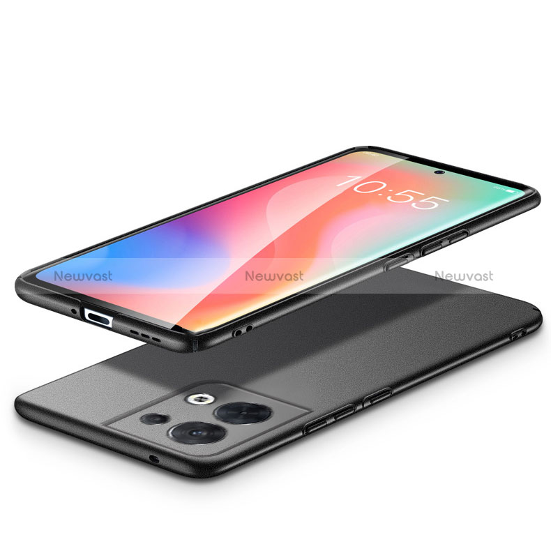 Hard Rigid Plastic Matte Finish Case Back Cover for Oppo Reno8 Pro+ Plus 5G