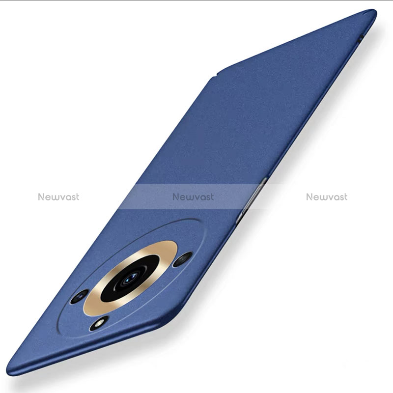 Hard Rigid Plastic Matte Finish Case Back Cover for Realme 11 Pro 5G Blue