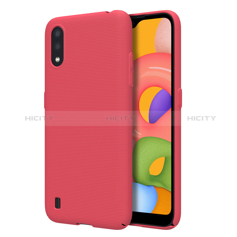 Hard Rigid Plastic Matte Finish Case Back Cover for Samsung Galaxy A01 SM-A015