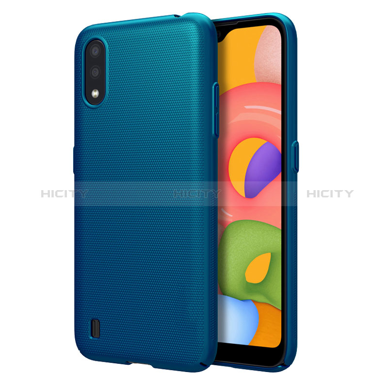 Hard Rigid Plastic Matte Finish Case Back Cover for Samsung Galaxy A01 SM-A015